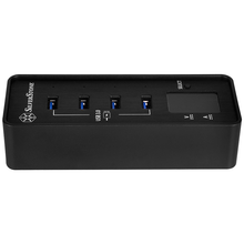 Load image into Gallery viewer, SilverStone EP03B 4 Port Hub