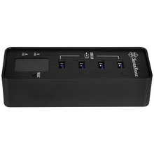 Load image into Gallery viewer, SilverStone EP03B 4 Port Hub