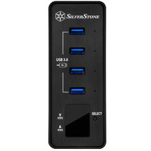 Load image into Gallery viewer, SilverStone EP03B 4 Port Hub