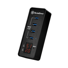 Load image into Gallery viewer, SilverStone EP03B 4 Port Hub