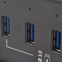 Load image into Gallery viewer, SilverStone EP03B 4 Port Hub
