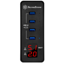 Load image into Gallery viewer, SilverStone EP03B 4 Port Hub