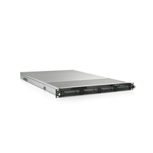 Load image into Gallery viewer, iStarUSA EX1M4-65R1UP8G 1U 4-Bay Storage Server Rackmount Chassis with 650W Redundant Power Supply