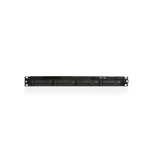Load image into Gallery viewer, iStarUSA EX1M4-65R1UP8G 1U 4-Bay Storage Server Rackmount Chassis with 650W Redundant Power Supply