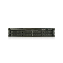 Load image into Gallery viewer, iStarUSA EX2M8-60S2UP8 2U 8-Bay Storage Server Rackmount Chassis with 600W Redundant Power Supply