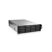 Load image into Gallery viewer, iStarUSA EX3M16-60S2UP8 3U 16-Bay Storage Server Rackmount Chassis with 600W Redundant Power Supply