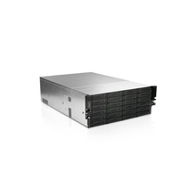 Load image into Gallery viewer, iStarUSA EX4M24-60S2UP8 4U 24-Bay Storage Server Rackmount Chassis with 600W Redundant Power Supply