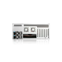 Load image into Gallery viewer, iStarUSA EX4M24-80S2UP8 4U 24-Bay Storage Server Rackmount Chassis with 800W Redundant Power Supply
