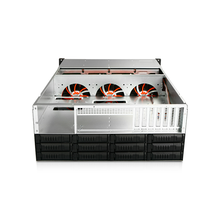Load image into Gallery viewer, iStarUSA EX4M36-EXP 4U 36-Bay Storage Server Rackmount Chassis with SAS Expander