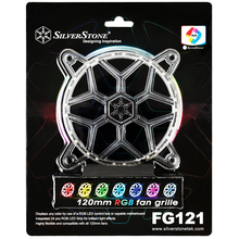 Load image into Gallery viewer, SilverStone FG121 Case Fan Grille