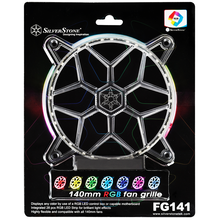 Load image into Gallery viewer, SilverStone FG141 Case Fan Grille