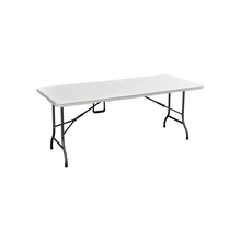 Load image into Gallery viewer, Velleman FP180 Fold-In-Half Table - 180 x 75 x 74 cm