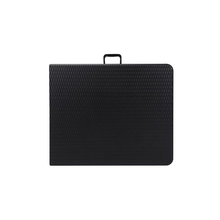 Load image into Gallery viewer, Velleman FP180R Fold-In-Half Table - with Rattan Pattern - 180 x 75 x 74 cm