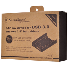 Load image into Gallery viewer, SilverStone FP36B-E Drive Bay