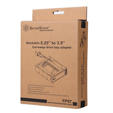 Load image into Gallery viewer, SilverStone FP57B Drive Bay
