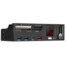 Load image into Gallery viewer, SilverStone FP59B Drive Bay