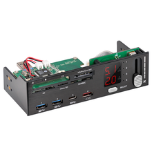 Load image into Gallery viewer, SilverStone FP59B Drive Bay