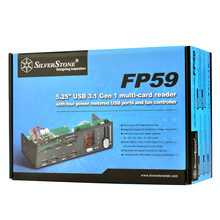 Load image into Gallery viewer, SilverStone FP59B Drive Bay