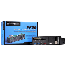 Load image into Gallery viewer, SilverStone FP59B Drive Bay