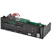 Load image into Gallery viewer, SilverStone FP59B Drive Bay