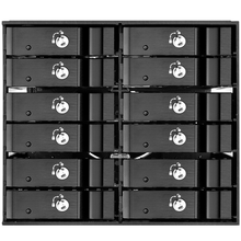 Load image into Gallery viewer, SilverStone FS212B Drive Storage