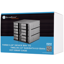 Load image into Gallery viewer, SilverStone FS212B Drive Storage
