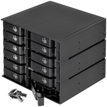 Load image into Gallery viewer, SilverStone FS212B Drive Storage