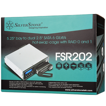 Load image into Gallery viewer, SilverStone FSR202 Drive Storage