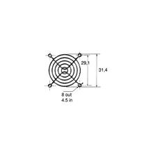 Load image into Gallery viewer, Velleman G40 1.6" Grid for Blower