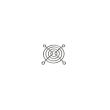 Load image into Gallery viewer, Velleman G60 2.4" Grid for Blower