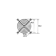 Load image into Gallery viewer, Velleman G60 2.4" Grid for Blower