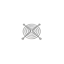 Load image into Gallery viewer, Velleman G80 Grid for Blower 3.1 inch