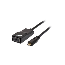 Load image into Gallery viewer, Sunix H2V57C0 Micro-HDMI (HDMI-D Type) to VGA Adapter