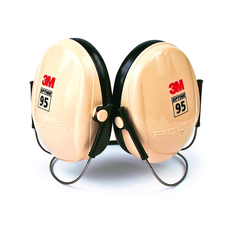 3M H6B/V Peltor Optime 95 Behind-the-Head Earmuffs