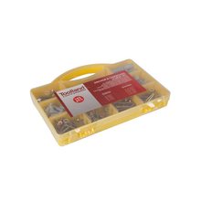 Load image into Gallery viewer, Toolland HAS10: 193 Piece Assorted Anchor &amp; Chipboard Screw Set
