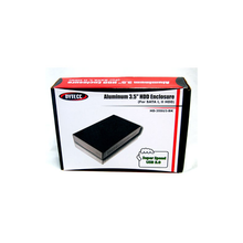 Load image into Gallery viewer, Bytecc HD-35SU3-BK USB 3.0 Aluminum Easy-Open External Enclosure for 3.5" SATA Hard Drive