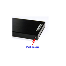 Load image into Gallery viewer, Bytecc HD3-S3U3  Tool Less Aluminum 2.5" USB 3.0 TO SATA 6G HDD Enclosure