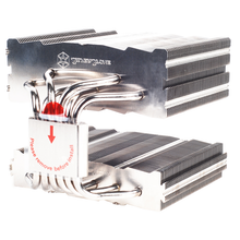 Load image into Gallery viewer, SilverStone HE01 CPU Cooler