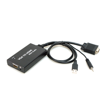 Load image into Gallery viewer, Bytecc HM-CV030 VGA to HDMI® converter with audio and USB for power