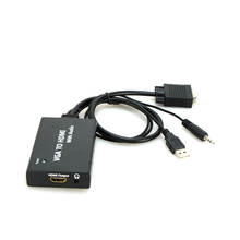Load image into Gallery viewer, Bytecc HM-CV030 VGA to HDMI® converter with audio and USB for power