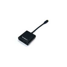 Load image into Gallery viewer, Bytecc HM-U2MICROMF Micro USB B Male to HDMI + Micro USB B Female Adaptor