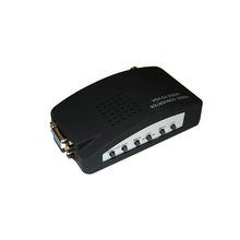 Load image into Gallery viewer, Bytecc HM104 BNC Composite and S-Video to VGA Converter (Wide screen)