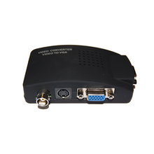 Load image into Gallery viewer, Bytecc HM104 BNC Composite and S-Video to VGA Converter (Wide screen)
