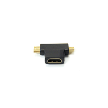Load image into Gallery viewer, Bytec HMACD-FM HDMI® A Female to HDMI® C Male and HDMI® D Male Adapter