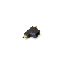Load image into Gallery viewer, Bytec HMACD-FM HDMI® A Female to HDMI® C Male and HDMI® D Male Adapter