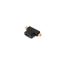 Load image into Gallery viewer, Bytec HMACD-FM HDMI® A Female to HDMI® C Male and HDMI® D Male Adapter