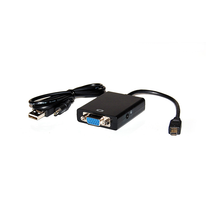 Load image into Gallery viewer, Bytecc HMMICRO-VGA005 HDMI® MICRO to VGA Adapter/Converter
