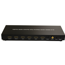 Load image into Gallery viewer, Bytecc HMMSS402K 4x2 HDMI® 4K2K Matrix Fast Switch with Audio