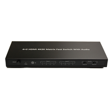 Load image into Gallery viewer, Bytecc HMMSS402K 4x2 HDMI® 4K2K Matrix Fast Switch with Audio