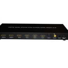 Load image into Gallery viewer, Bytecc HMMSS402K 4x2 HDMI® 4K2K Matrix Fast Switch with Audio